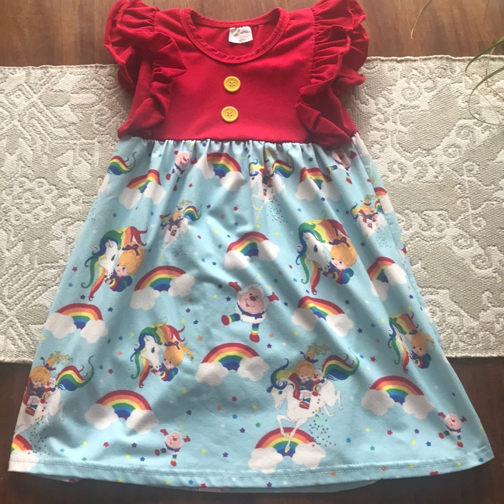 Rainbow Brite Dress 🌈